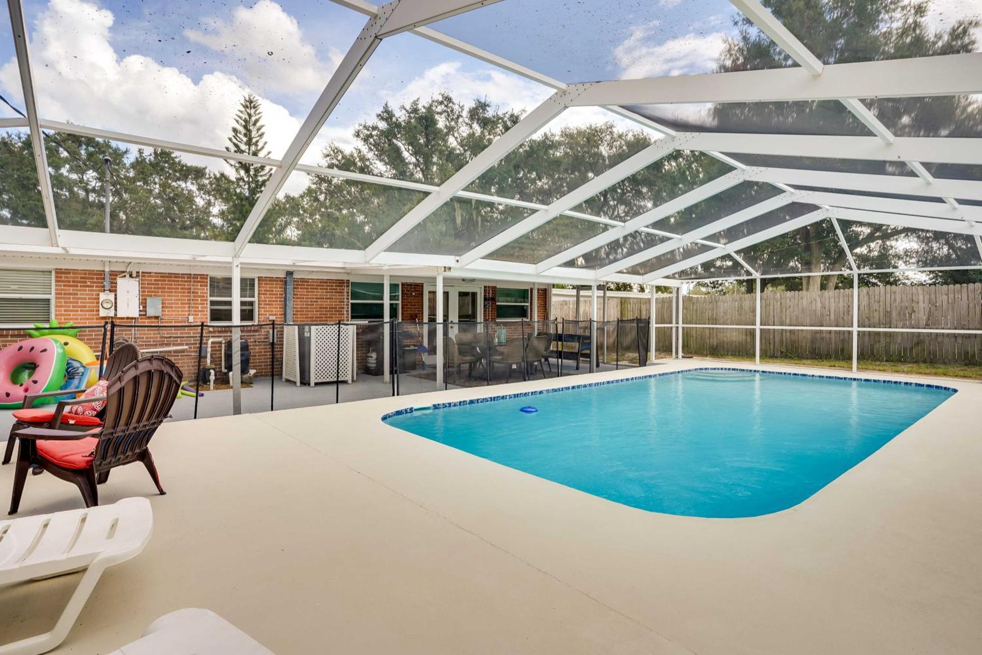 Pet-Friendly Lakeland Escape With Private Pool! מראה חיצוני תמונה