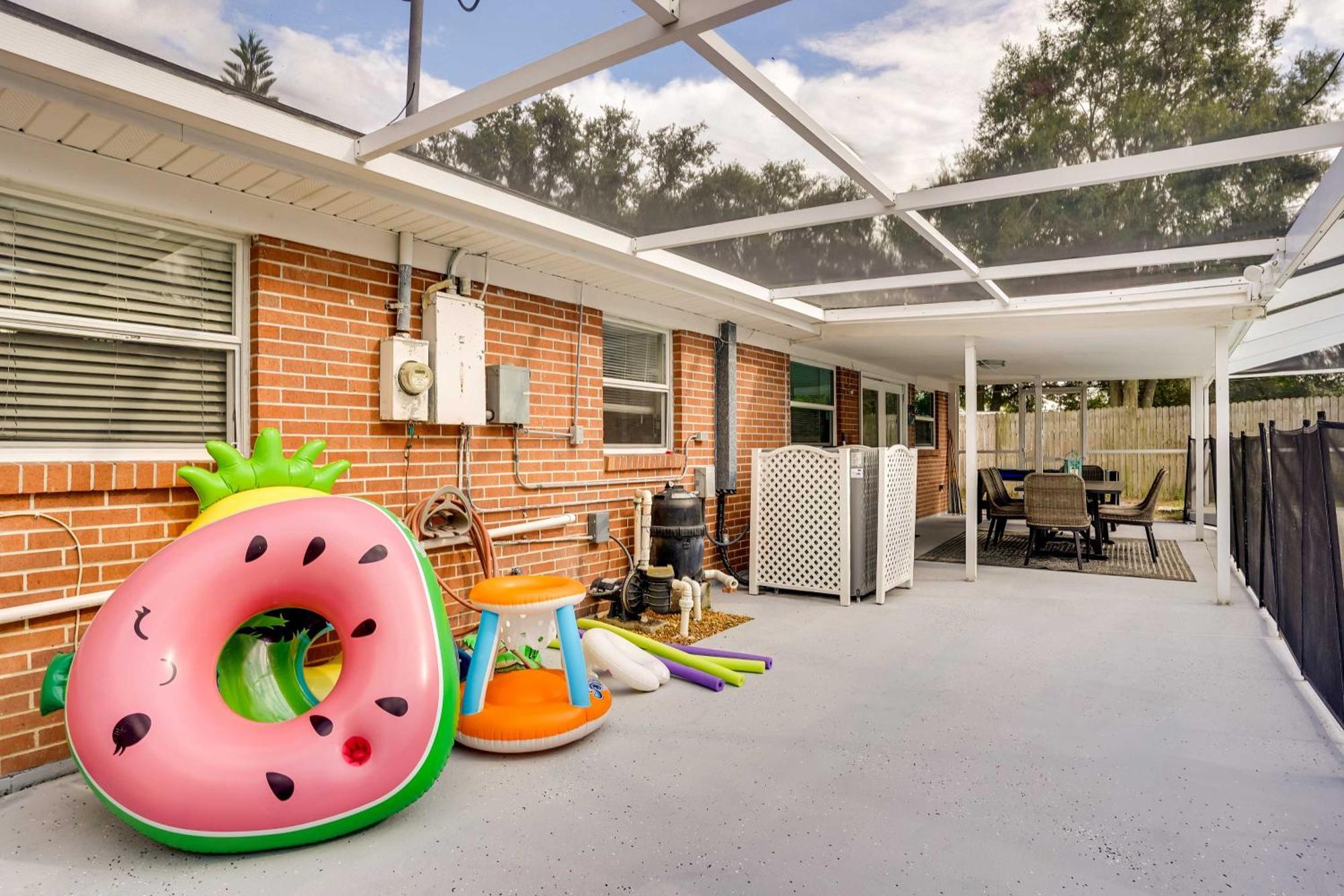 Pet-Friendly Lakeland Escape With Private Pool! מראה חיצוני תמונה