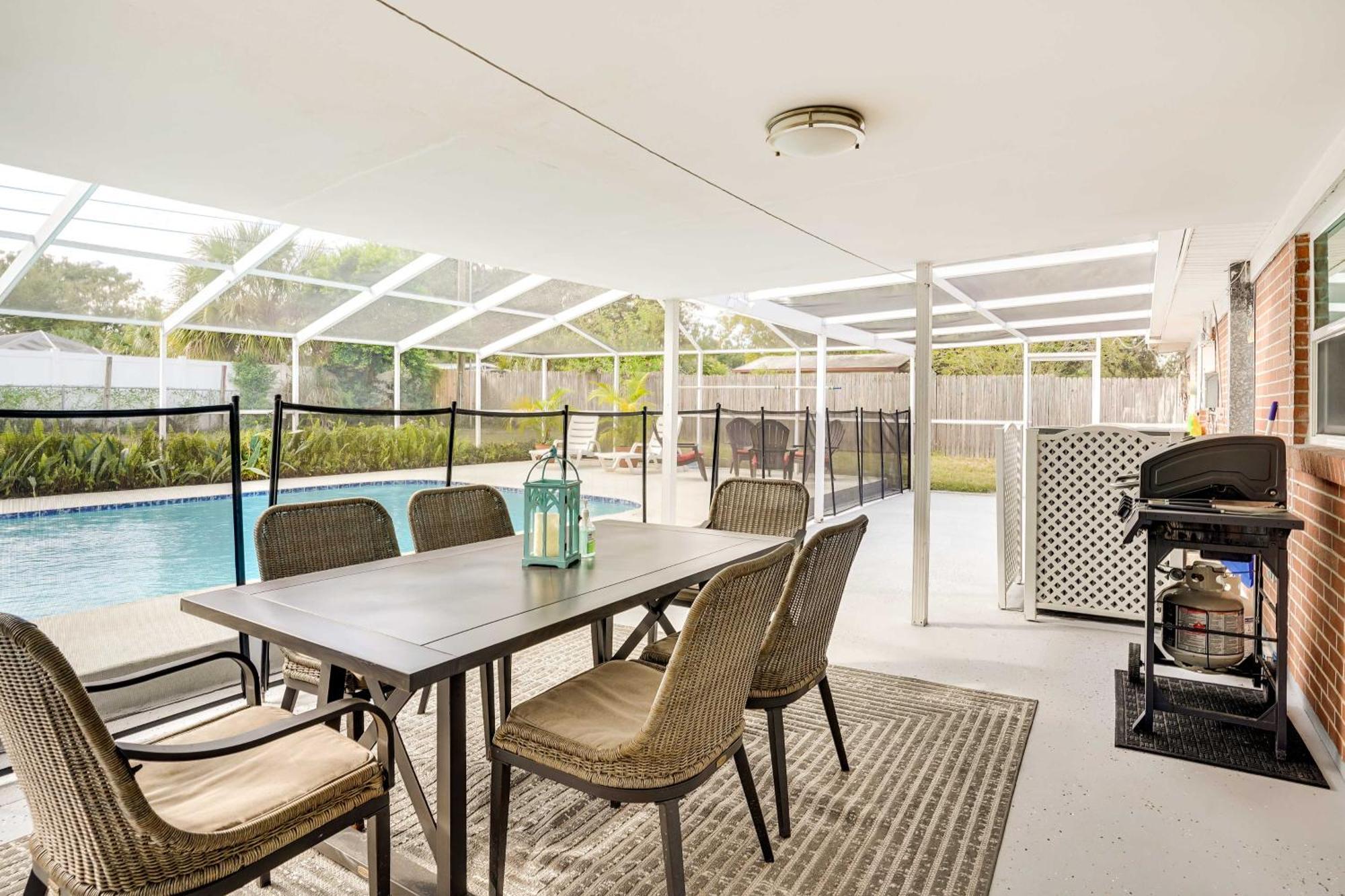 Pet-Friendly Lakeland Escape With Private Pool! מראה חיצוני תמונה